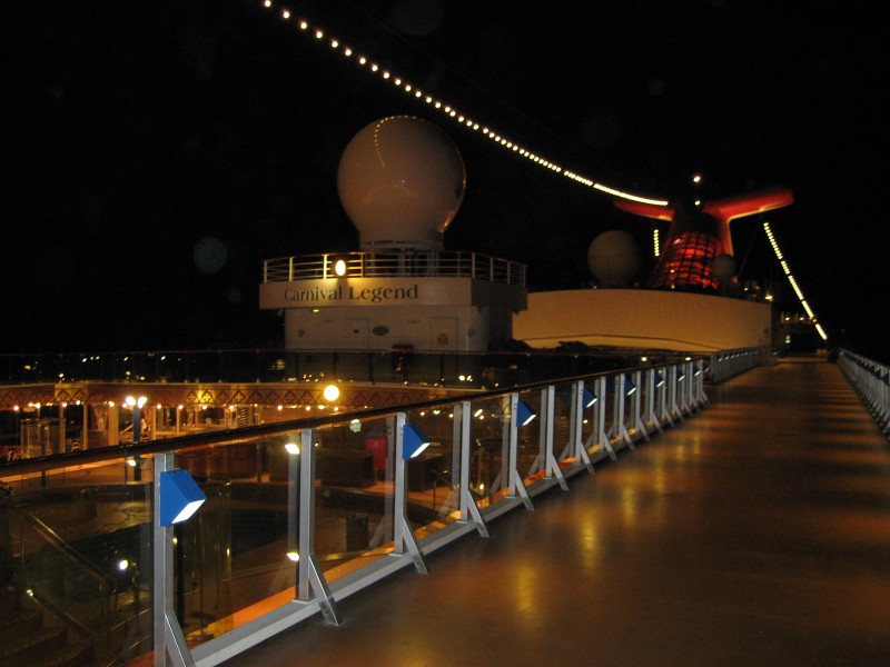 Deck 10 at 10:00 PM