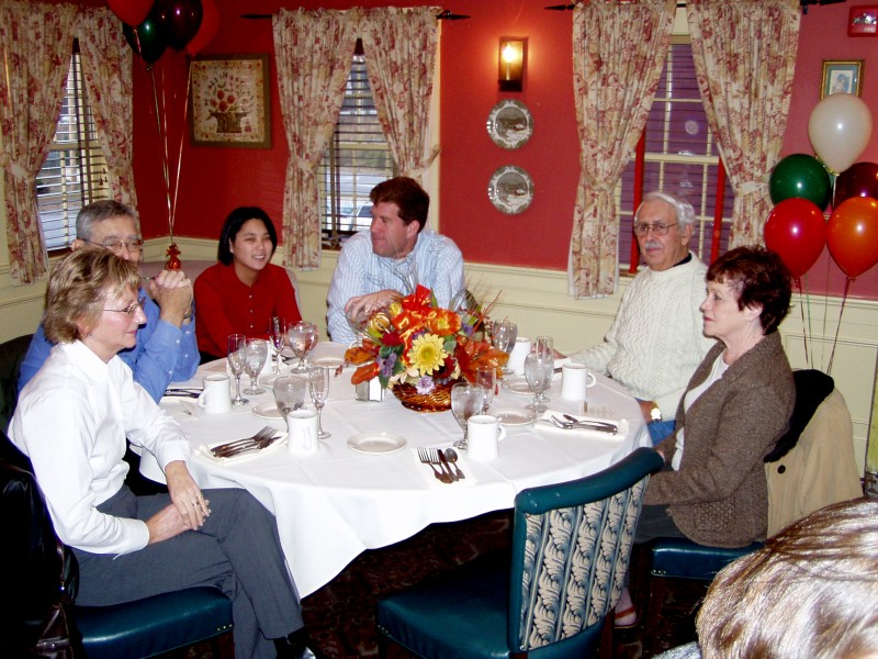 Birthday Boy's Table