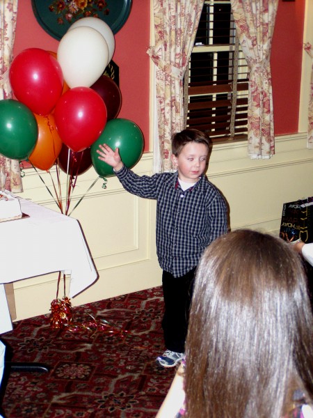 Balloon Manager Jonah