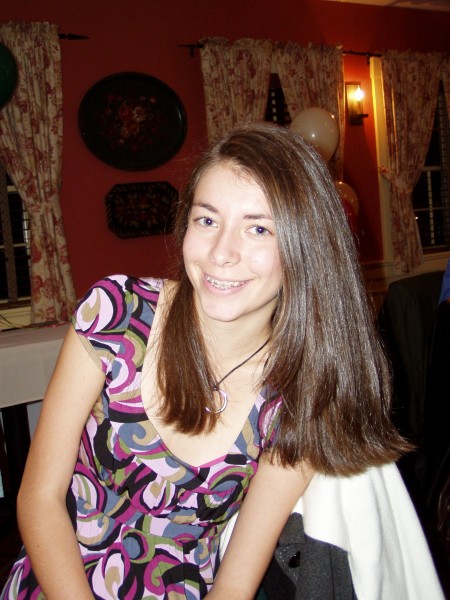 Chiara - Enjoying the party